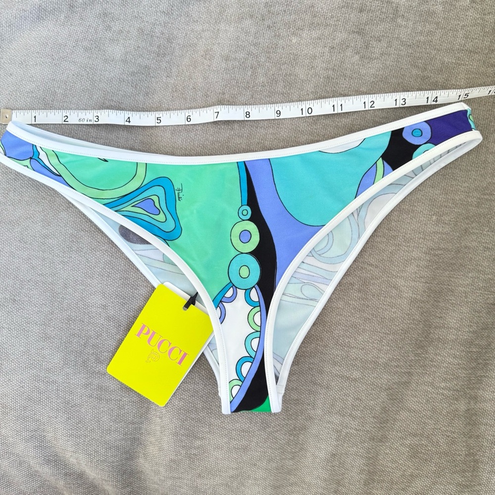 NWT ⭐️ Pucci Orchidee Printed Bikini Bottoms (M) - Picture 5 of 8